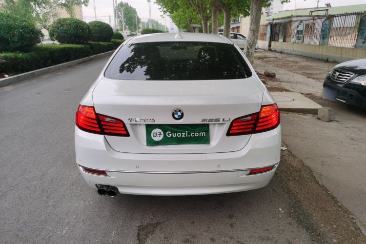 Used BMW 5 Series 2017 525Li Luxury Design Package Rear