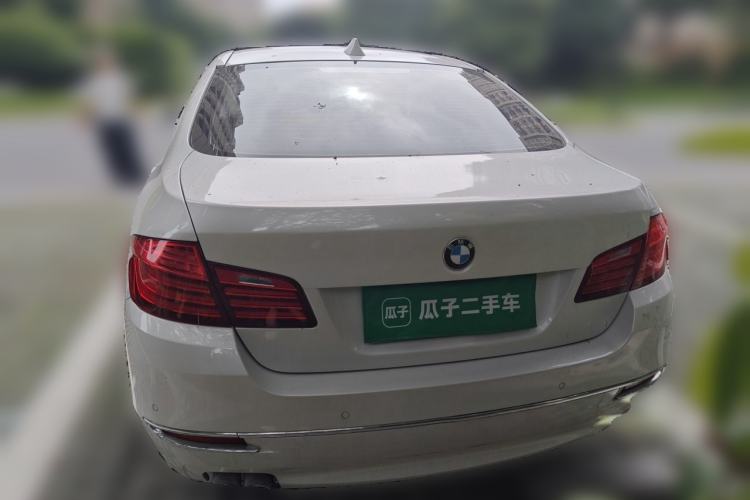 Used BMW 5 Series 2017 525Li Luxury Design Package Rear