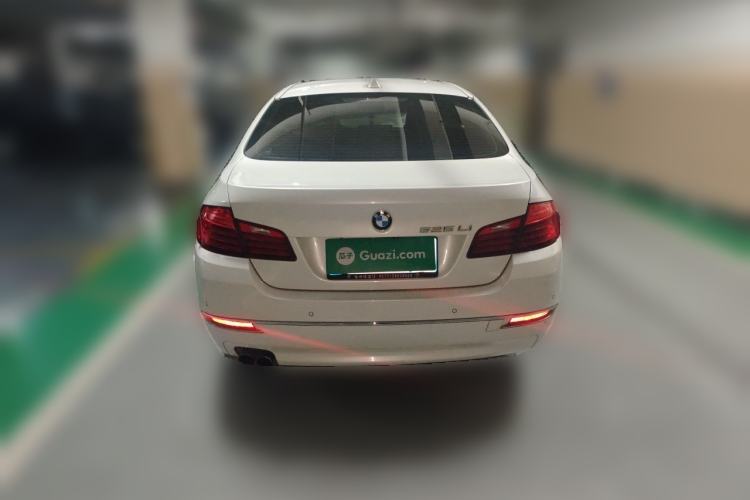 Used BMW 5 Series 2017 525Li Luxury Design Package Rear