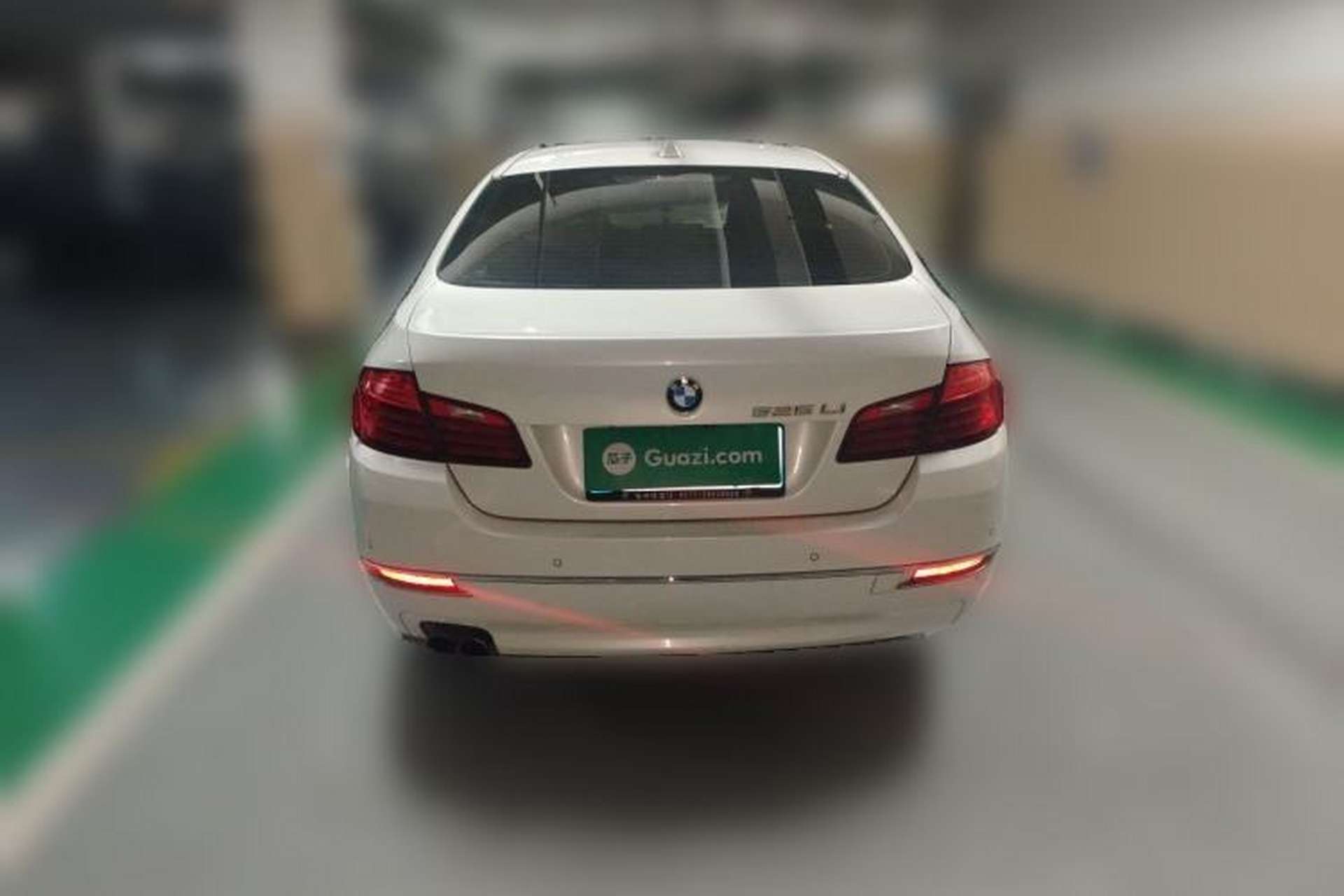 Used BMW 5 Series 2017 525Li Luxury Design Package Rear
