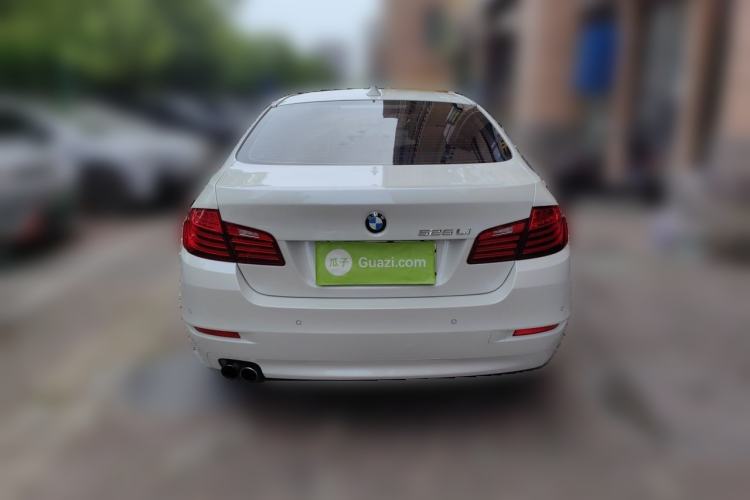 Used BMW 5 Series 2017 525Li Leading Model Rear