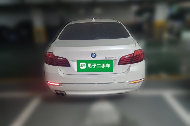 Used BMW 5 Series 2017 525Li Luxury Design Package Rear
