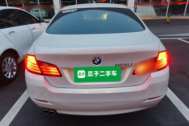 Used BMW 5 Series 2017 520Li Elegant Edition Rear