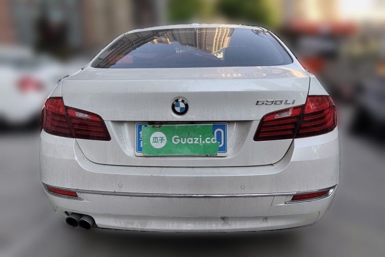 Used BMW 5 Series 2017 525Li Luxury Design Package Rear