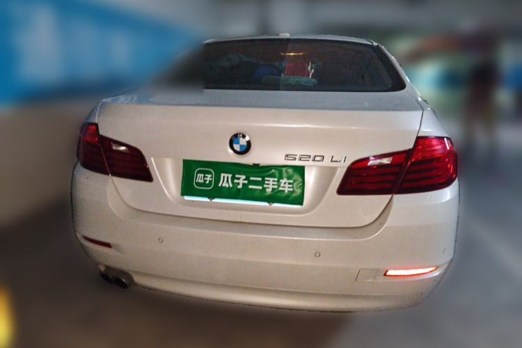Used BMW 5 Series 2017 520Li Elegant Edition Rear