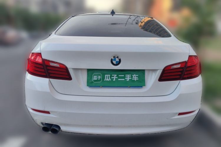 Used BMW 5 Series 2017 525Li Leading Model Rear