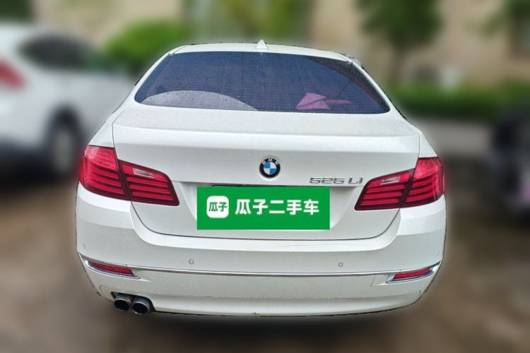 Used BMW 5 Series 2017 525Li Luxury Design Package Rear