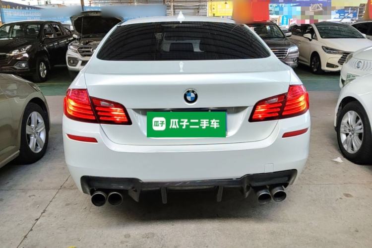 Used BMW 5 Series 2017 525Li Luxury Design Package Rear