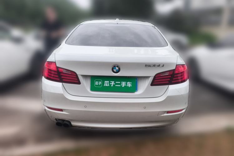 Used BMW 5 Series 2017 525Li Leading Model Rear