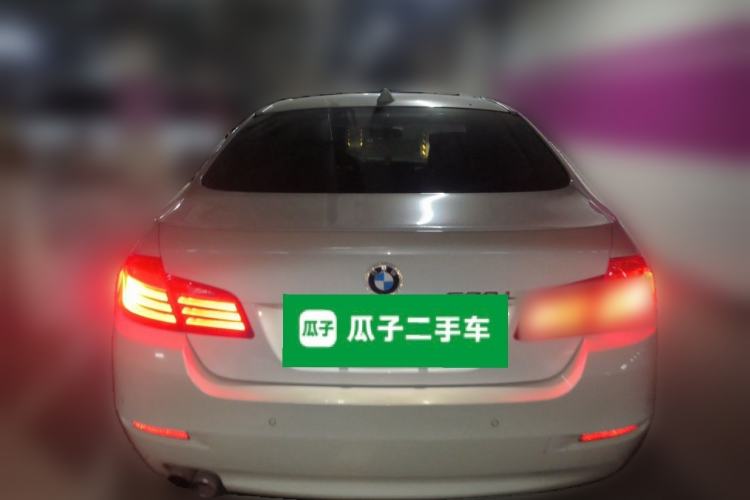 Used BMW 5 Series 2017 528Li Leading Model Rear