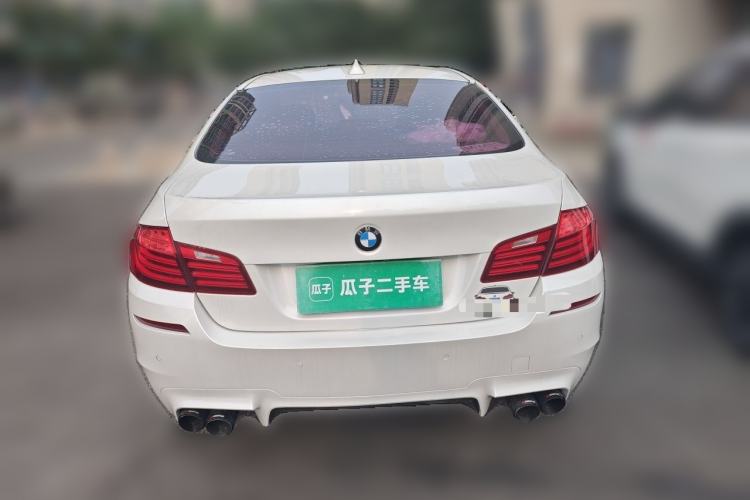 Used BMW 5 Series 2017 525Li Luxury Design Package Rear