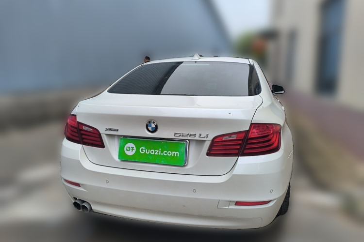 Used BMW 5 Series 2017 528Li Leading Model Rear