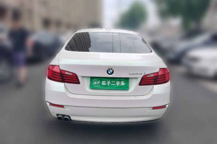 Used BMW 5 Series 2017 525Li Leading Model Rear