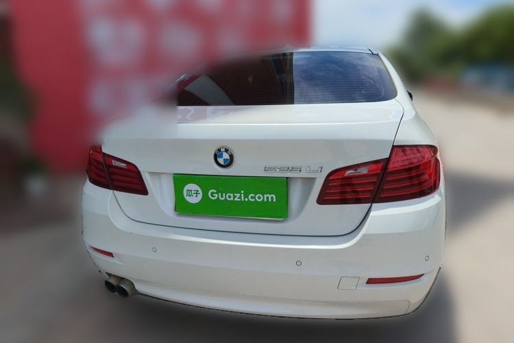 Used BMW 5 Series 2017 525Li Leading Model Rear