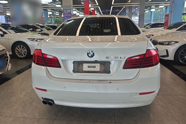 Used BMW 5 Series 2017 525Li Leading Model Rear