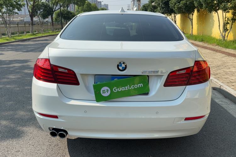 Used BMW 5 Series 2017 525Li Leading Model Rear