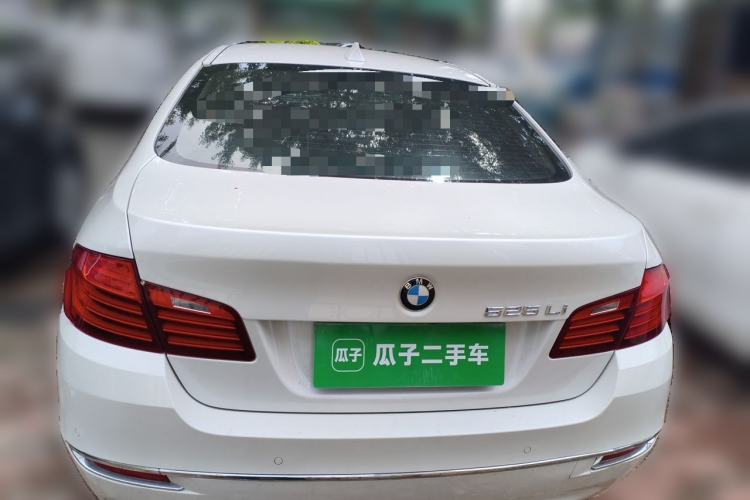 Used BMW 5 Series 2017 525Li Luxury Design Package Rear