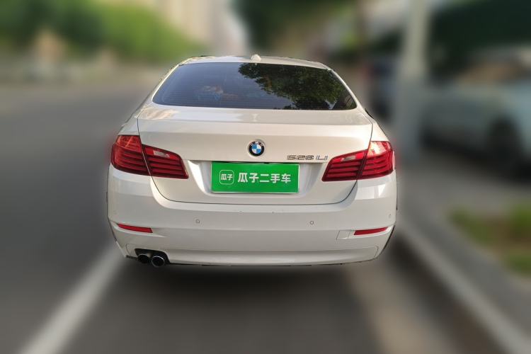 Used BMW 5 Series 2017 528Li Leading Model Rear