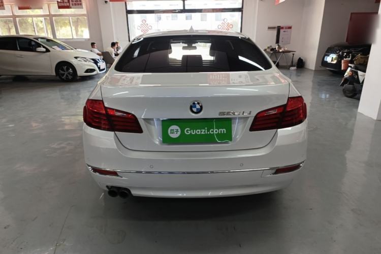 Used BMW 5 Series 2017 525Li Luxury Design Package Rear