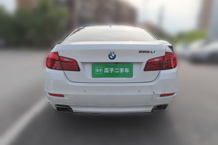 Used BMW 5 Series 2017 525Li Leading Model Rear