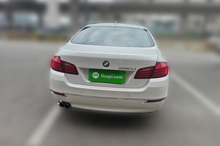Used BMW 5 Series 2017 525Li Leading Model Rear