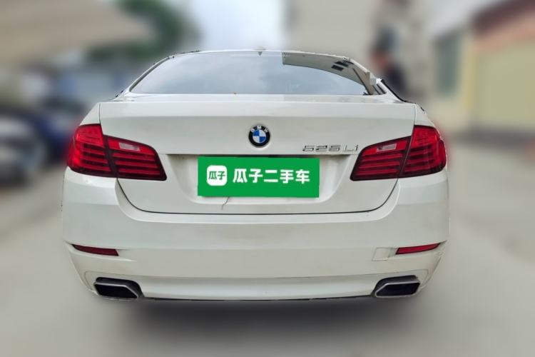 Used BMW 5 Series 2017 520Li Elegant Edition Rear