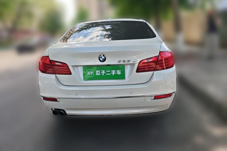 Used BMW 5 Series 2017 525Li Luxury Design Package Rear