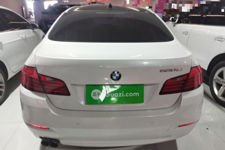 Used BMW 5 Series 2017 520Li Elegant Edition Rear