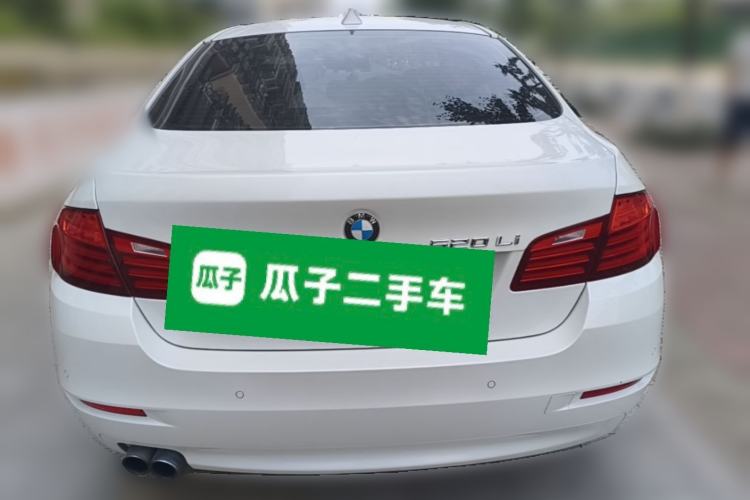Used BMW 5 Series 2017 520Li Elegant Edition Rear