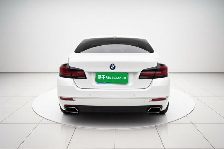Used BMW 5 Series 2017 525Li Luxury Design Package Rear