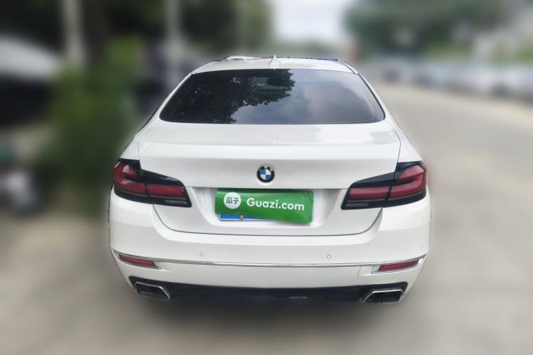 Used BMW 5 Series 2017 525Li Luxury Design Package Rear