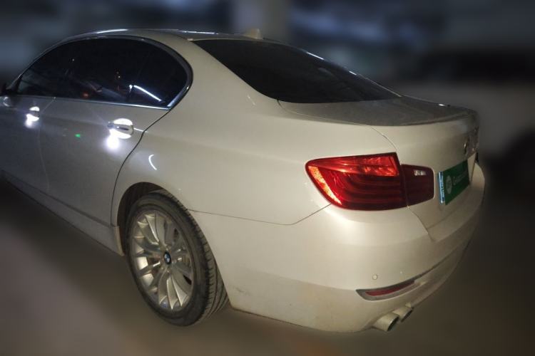 Used BMW 5 Series 2017 525Li Leading Model Rear Left 45 Deg