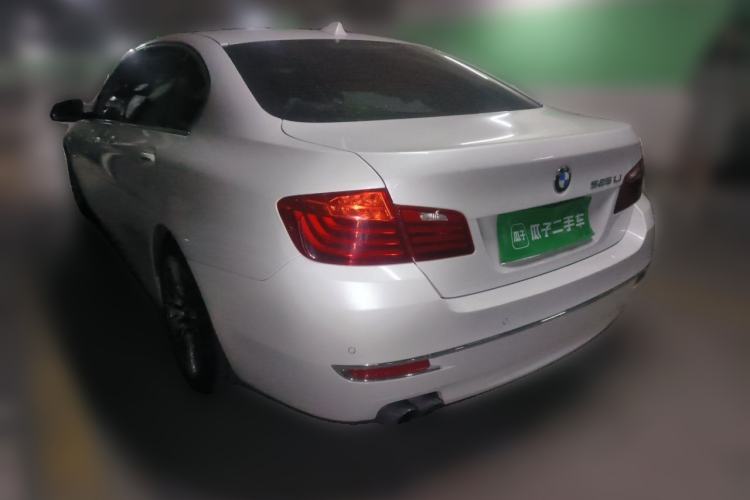 Used BMW 5 Series 2017 525Li Luxury Design Package Rear Left 45 Deg