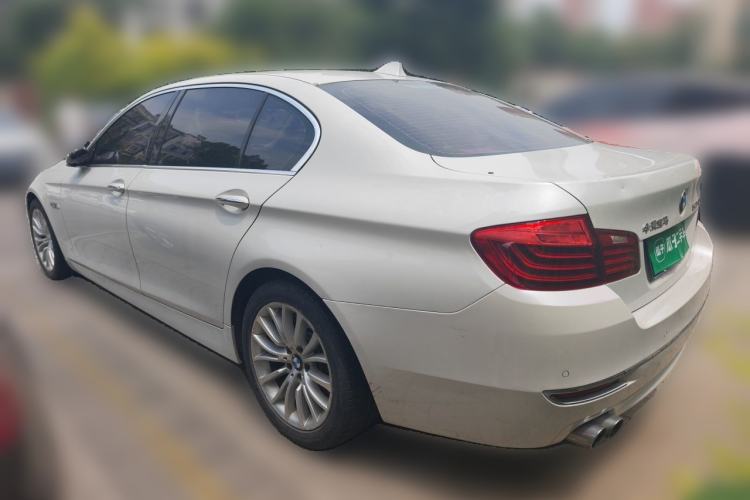 Used BMW 5 Series 2017 525Li Leading Model Rear Left 45 Deg