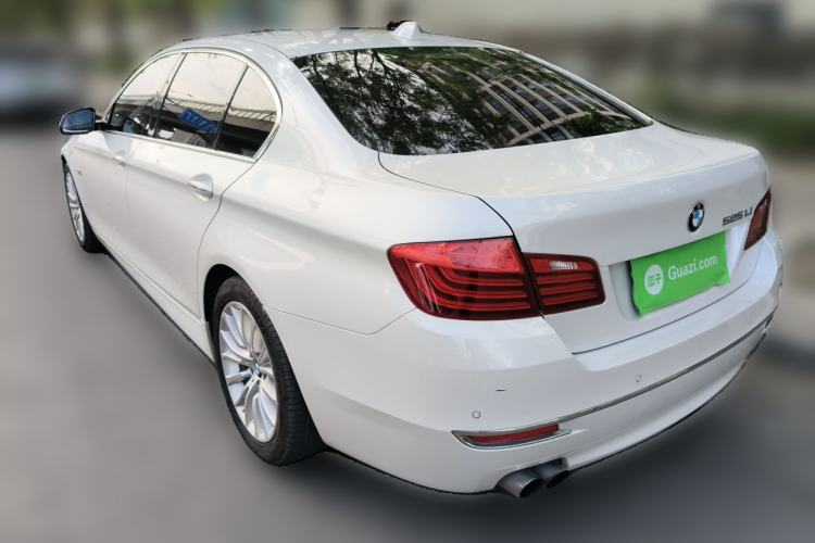 Used BMW 5 Series 2017 525Li Luxury Design Package Rear Left 45 Deg