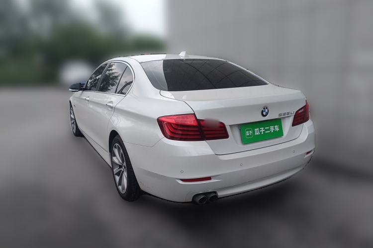 Used BMW 5 Series 2017 525Li Leading Model Rear Left 45 Deg