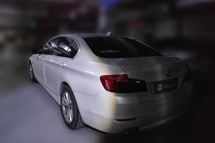 Used BMW 5 Series 2017 520Li Elegant Edition Rear Left 45 Deg