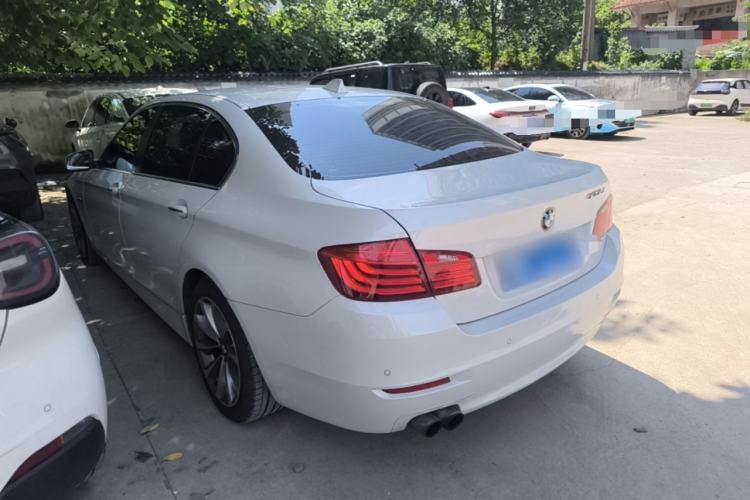 Used BMW 5 Series 2017 525Li Leading Model Rear Left 45 Deg