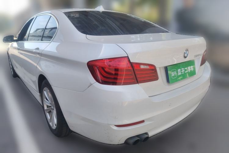 Used BMW 5 Series 2017 520Li Elegant Edition Rear Left 45 Deg