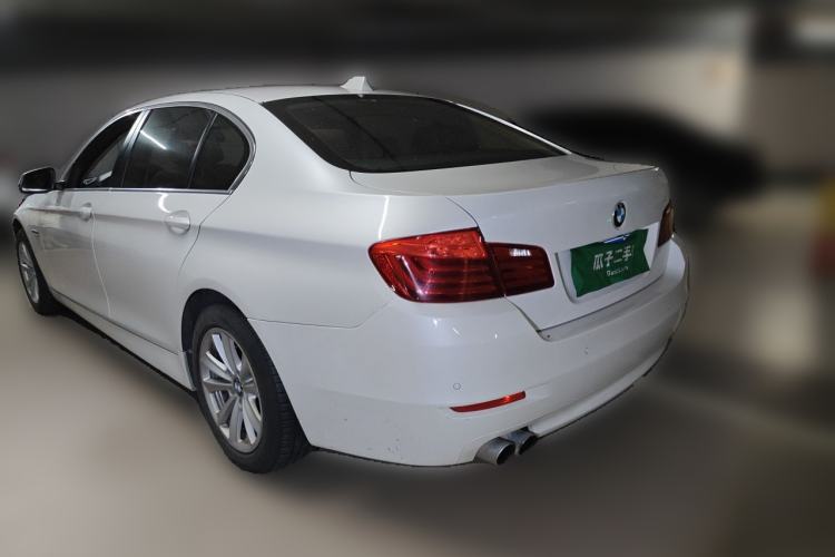 Used BMW 5 Series 2017 520Li Elegant Edition Rear Left 45 Deg