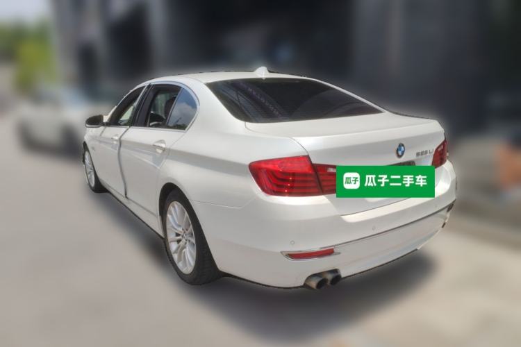 Used BMW 5 Series 2017 525Li Luxury Design Package Rear Left 45 Deg