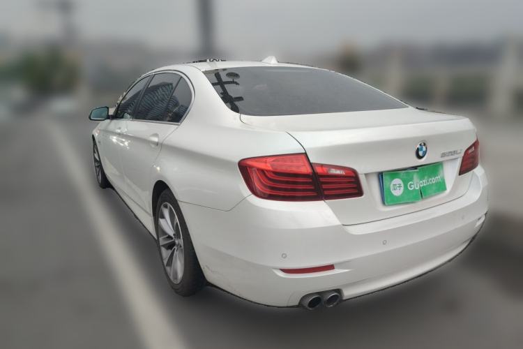 Used BMW 5 Series 2017 528Li Leading Model Rear Left 45 Deg