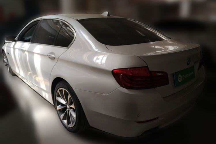 Used BMW 5 Series 2017 525Li Leading Model Rear Left 45 Deg