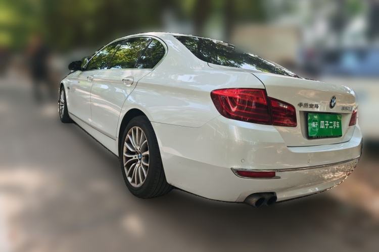 Used BMW 5 Series 2017 525Li Luxury Design Package Rear Left 45 Deg