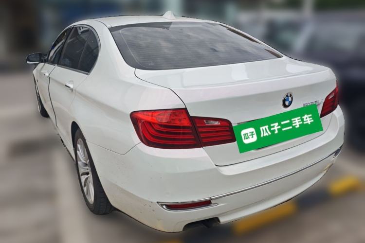 Used BMW 5 Series 2017 525Li Luxury Design Package Rear Left 45 Deg