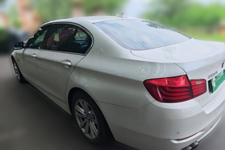 Used BMW 5 Series 2017 520Li Elegant Edition Rear Left 45 Deg