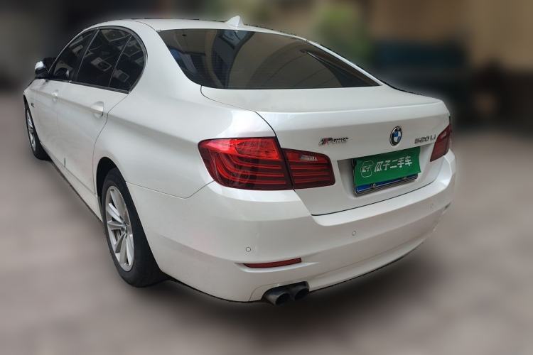 Used BMW 5 Series 2017 520Li Elegant Edition Rear Left 45 Deg