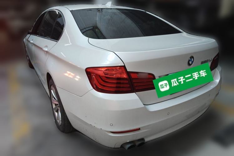 Used BMW 5 Series 2017 520Li Elegant Edition Rear Left 45 Deg