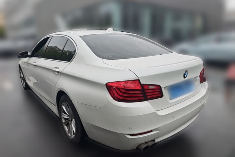 Used BMW 5 Series 2017 520Li Elegant Edition Rear Left 45 Deg