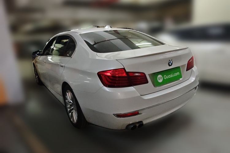 Used BMW 5 Series 2017 525Li Luxury Design Package Rear Left 45 Deg